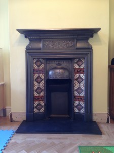 Laura Wyer Finished Fireplace