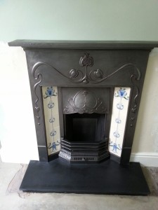 Small Combi Fireplace