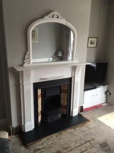 Timber Surround & Tiled Insert